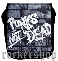 Taška PUNKS NOT DEAD-Wall