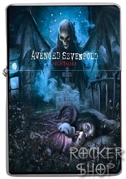 Zapaľovač AVENGED SEVENFOLD-Nightmare Forever