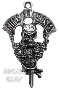 Prívesok GUNS N´ROSES-Skull