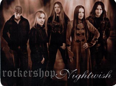 Podložka pod myš NIGHTWISH-Band