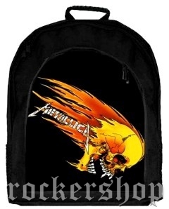 Ruksak METALLICA-Flames Skull
