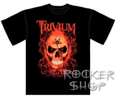 Tričko TRIVIUM pánske-Skull