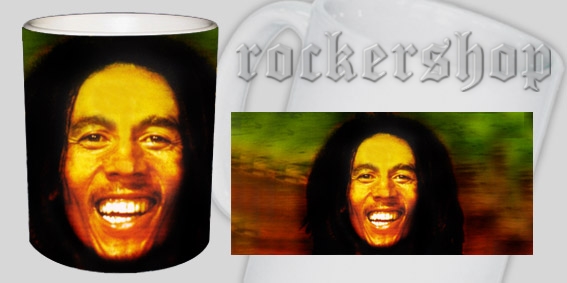 Hrnček BOB  MARLEY-Smile