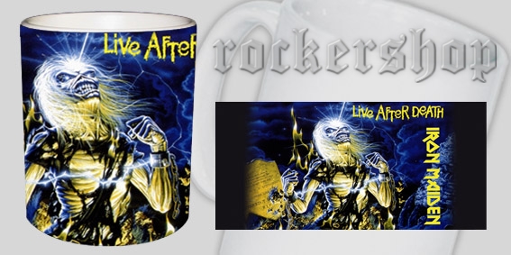 Hrnček IRON MAIDEN-Live After Death