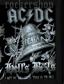 Peňaženka AC/DC-Hell´s Bells
