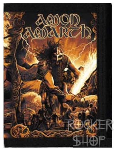 Peňaženka AMON AMARTH-Warrior
