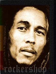 Peňaženka BOB MARLEY-Brown Faces