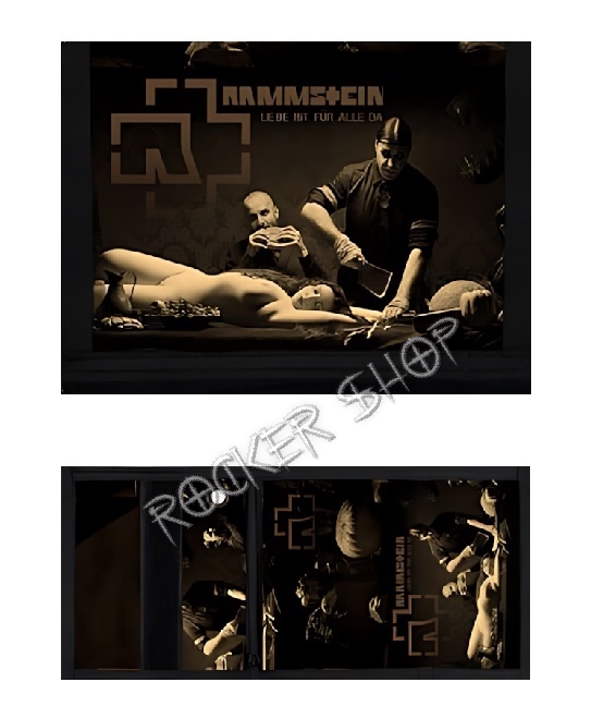 Peňaženka RAMMSTEIN-Liebe Ist Fur Alle Da