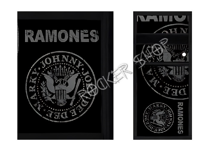 Peňaženka RAMONES-Vintage Logo