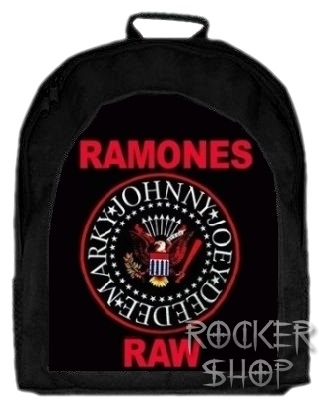 Ruksak RAMONES-Raw