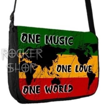 Taška ONE MUSIC ONE LOVE ONE WORLD