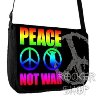 Taška PEACE NOT WAR
