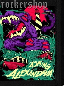 Peňaženka ASKING ALEXANDRIA-Sea Monster