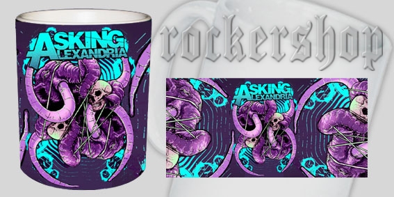 Hrnček ASKING ALEXANDRIA-Devour