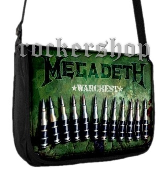Taška MEGADETH-Warchest