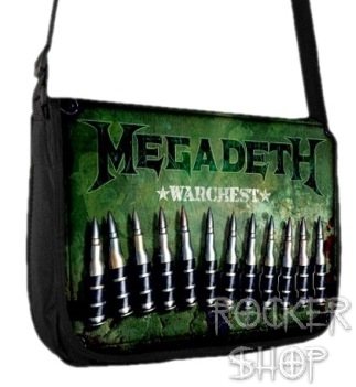 Taška MEGADETH-Warchest