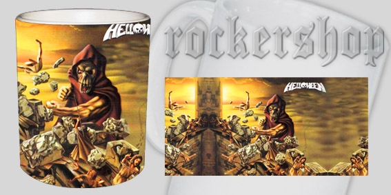 Hrnček HELLOWEEN-Walls Of Jericho
