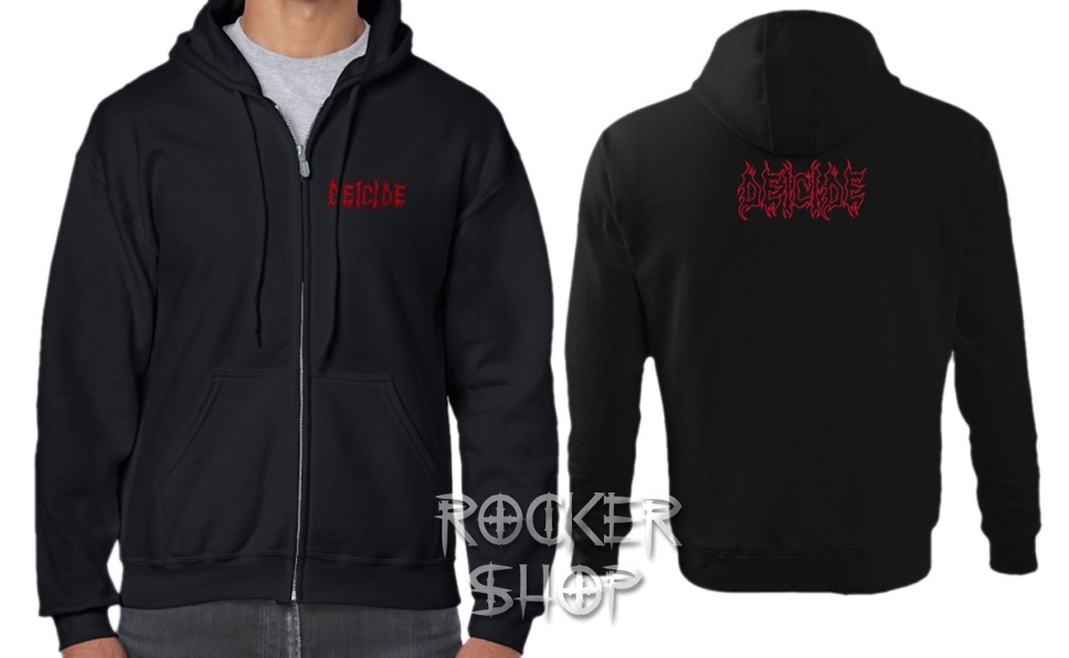Mikina DEICIDE pánska-Logo