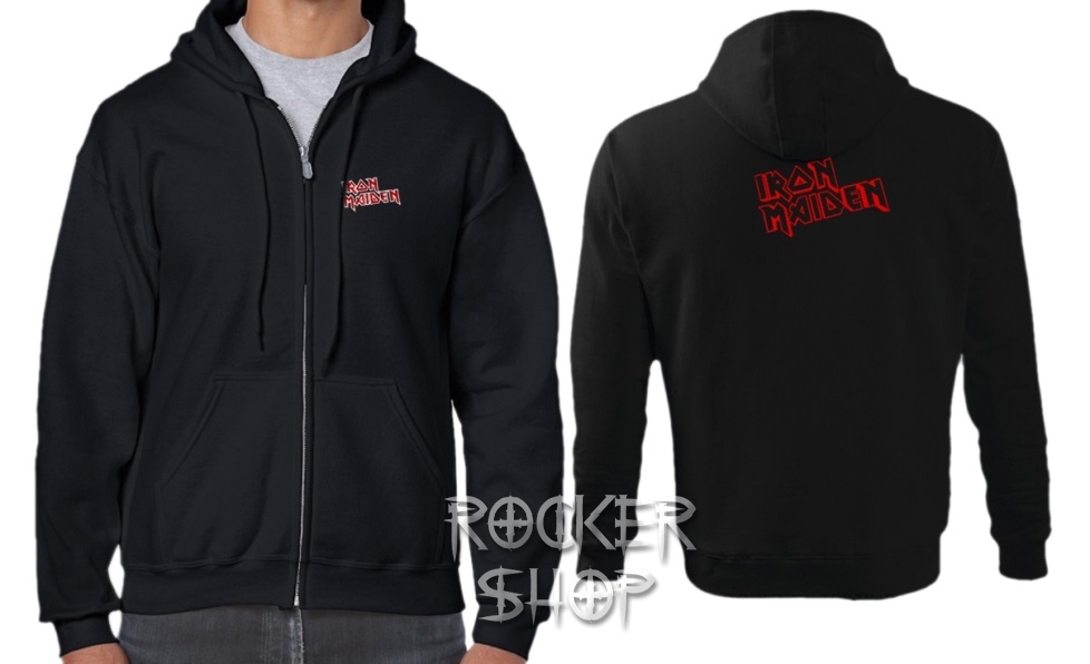 Mikina IRON MAIDEN pánska-Logo