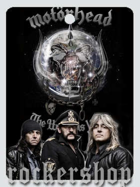 Visačka MOTORHEAD-Band
