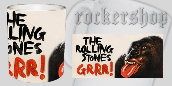 Hrnček ROLLING STONES-GRRR!