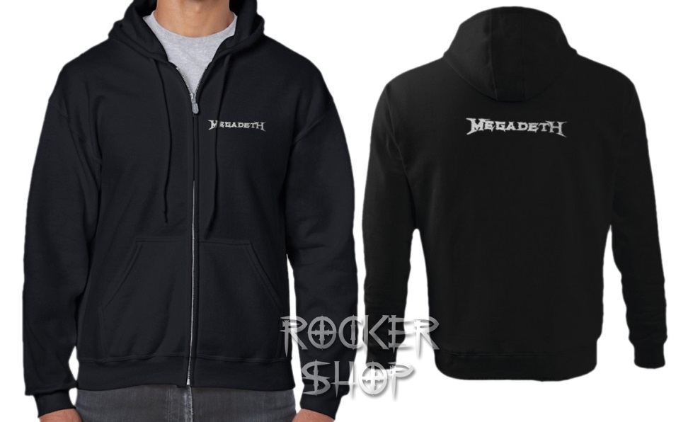 Mikina MEGADETH pánska-Logo