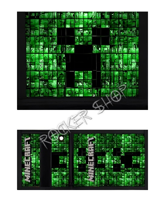 Peňaženka MINECRAFT 1