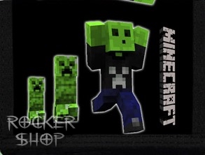 Peňaženka MINECRAFT 2