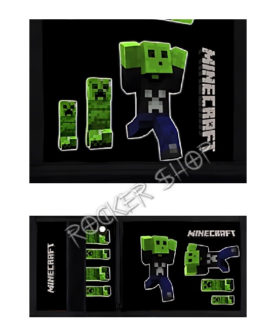 Peňaženka MINECRAFT 2