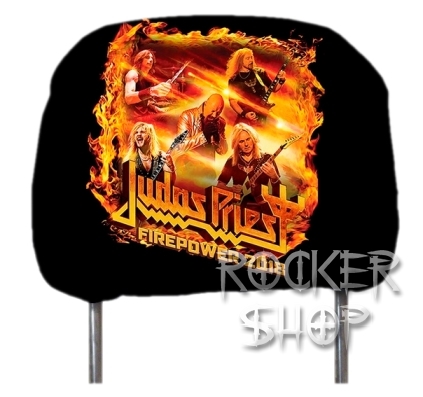 Návlek na opierku hlavy JUDAS PRIEST-Firepower