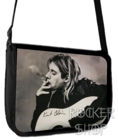 Taška KURT COBAIN-Smoky