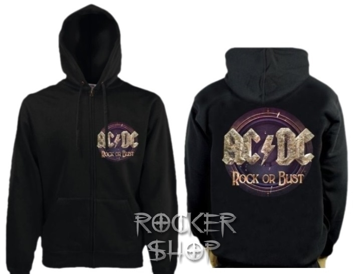 Mikina AC/DC pánska-Rock Or Bust