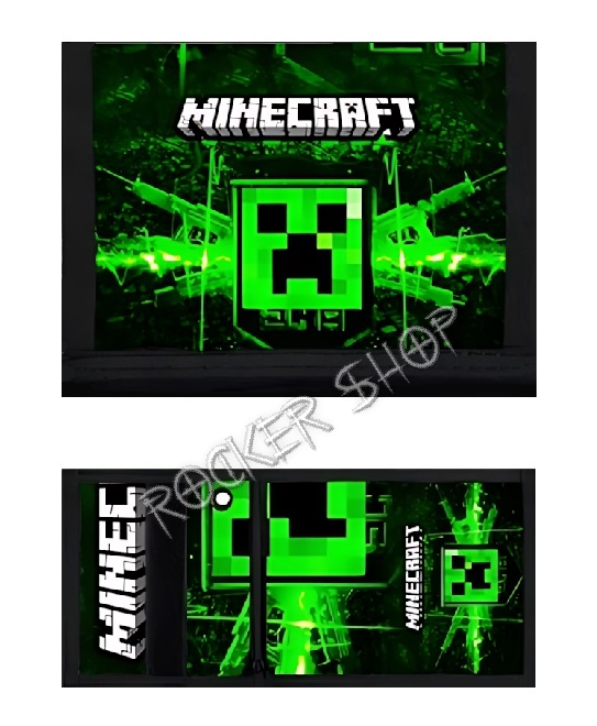 Peňaženka MINECRAFT 3