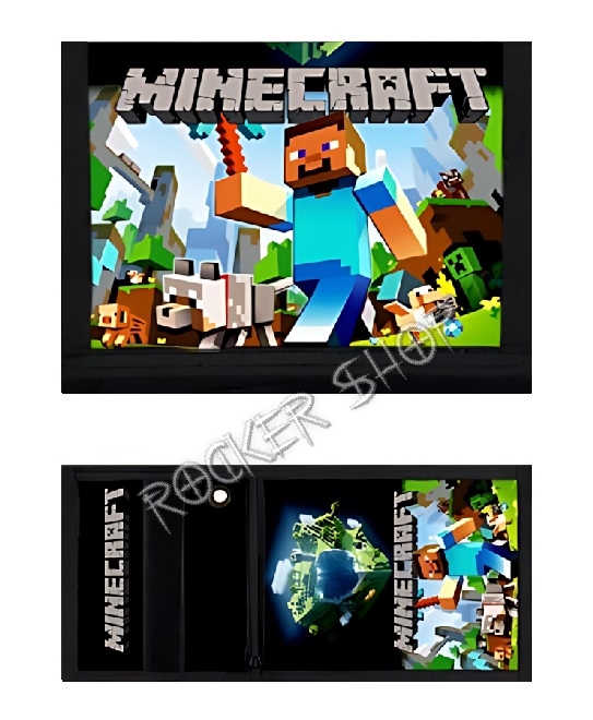 Peňaženka MINECRAFT 4