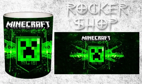 Hrnček MINECRAFT 3