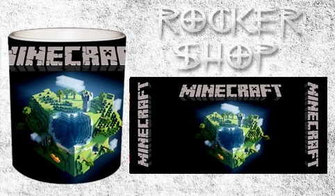 Hrnček MINECRAFT 10