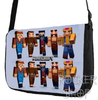 Taška MINECRAFT 12