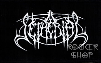 Nášivka SETHERIAL-biele logo