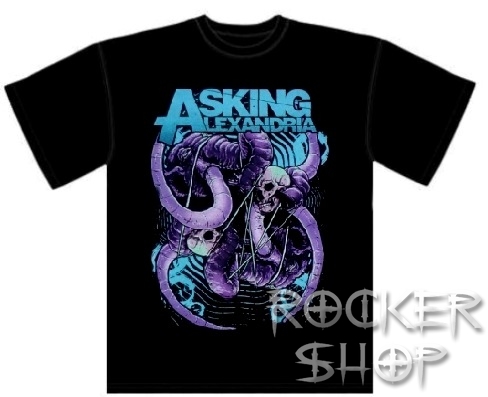 Tričko ASKING ALEXANDRIA pánske-Devour