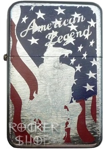 Zapaľovač AMERICAN LEGEND 3