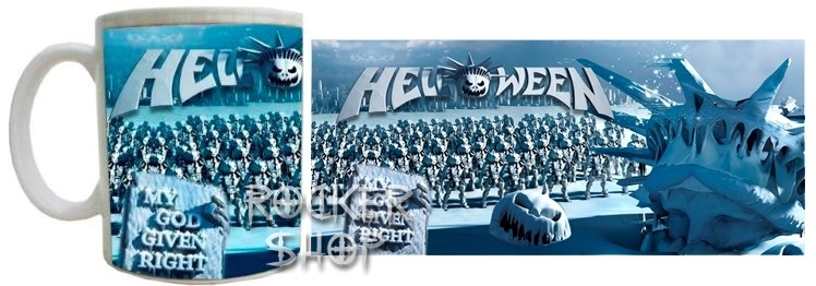 Hrnček HELLOWEEN-My God Given Right
