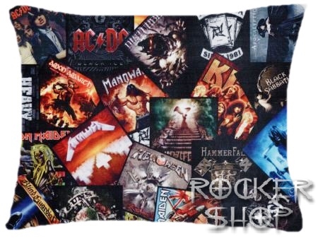Vankúš METAL PATCHES