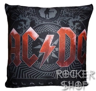 Vankúš AC/DC-Black Ice