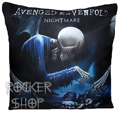 Vankúš AVENGED SEVENFOLD-Nightmare