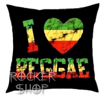 Vankúš I LOVE REGGAE