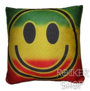 Vankúš SMILEY-Rasta
