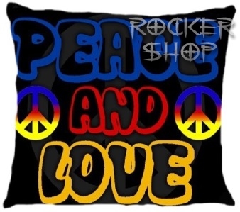 Vankúš PEACE AND LOVE