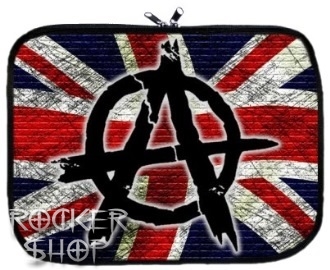 Púzdro na notebook ANARCHY-UK Flag