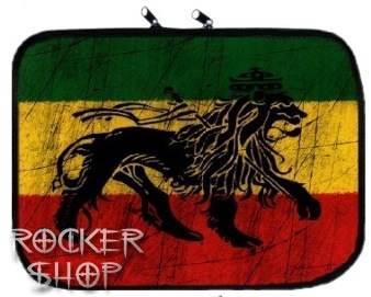 Púzdro na notebook RASTA FLAG-Lion