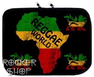 Púzdro na notebook REGGAE WORLD-Africa